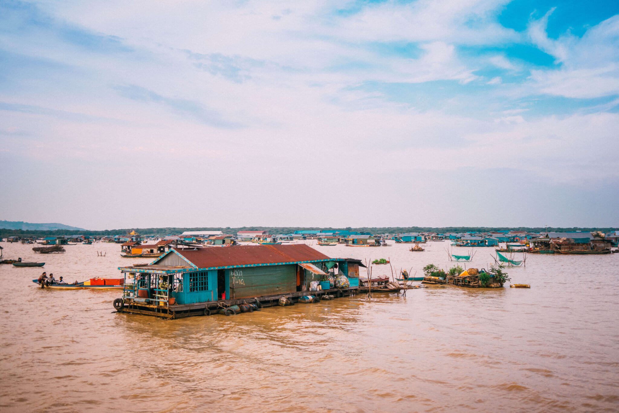 Tonle Sap Boat Cruise